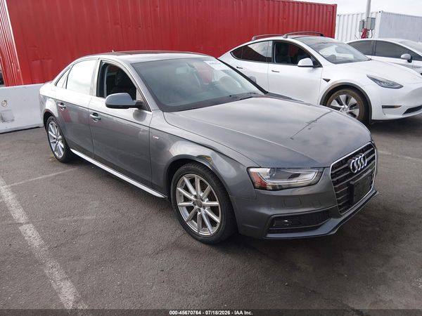 2015 AUDI A4 2.0T PREMIUM