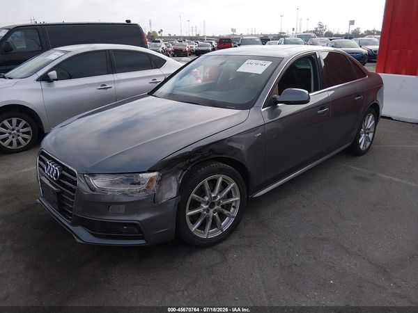 2015 AUDI A4 2.0T PREMIUM