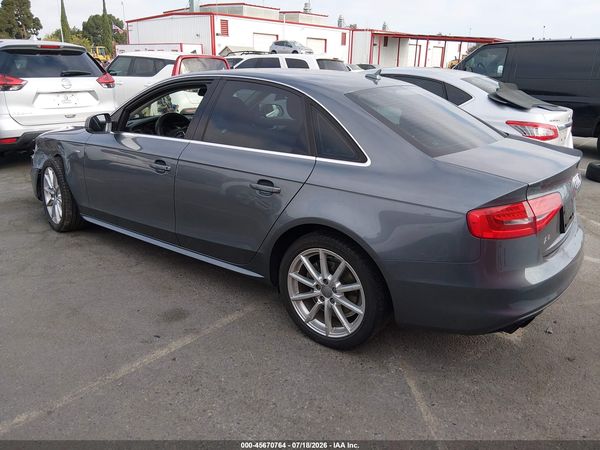 2015 AUDI A4 2.0T PREMIUM