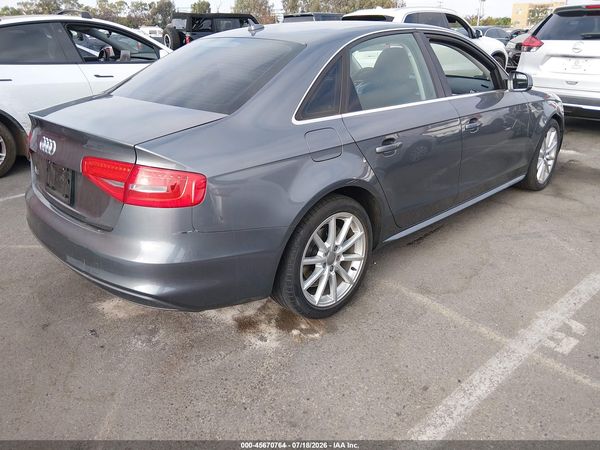 2015 AUDI A4 2.0T PREMIUM