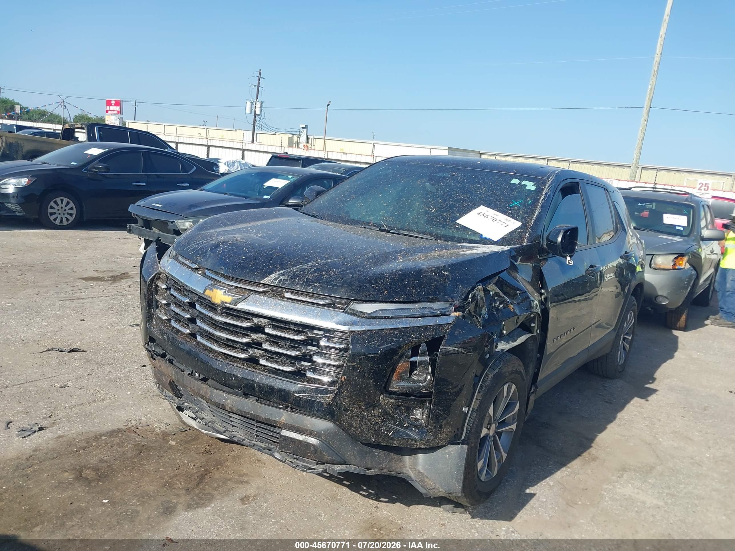 2025 CHEVROLET EQUINOX FWD LT — I2