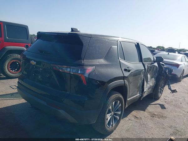 2025 CHEVROLET EQUINOX FWD LT — I4