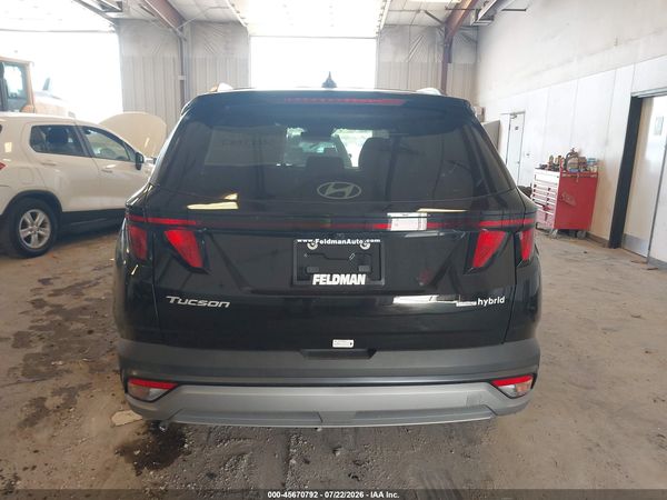 2026 HYUNDAI TUCSON HYBRID SEL