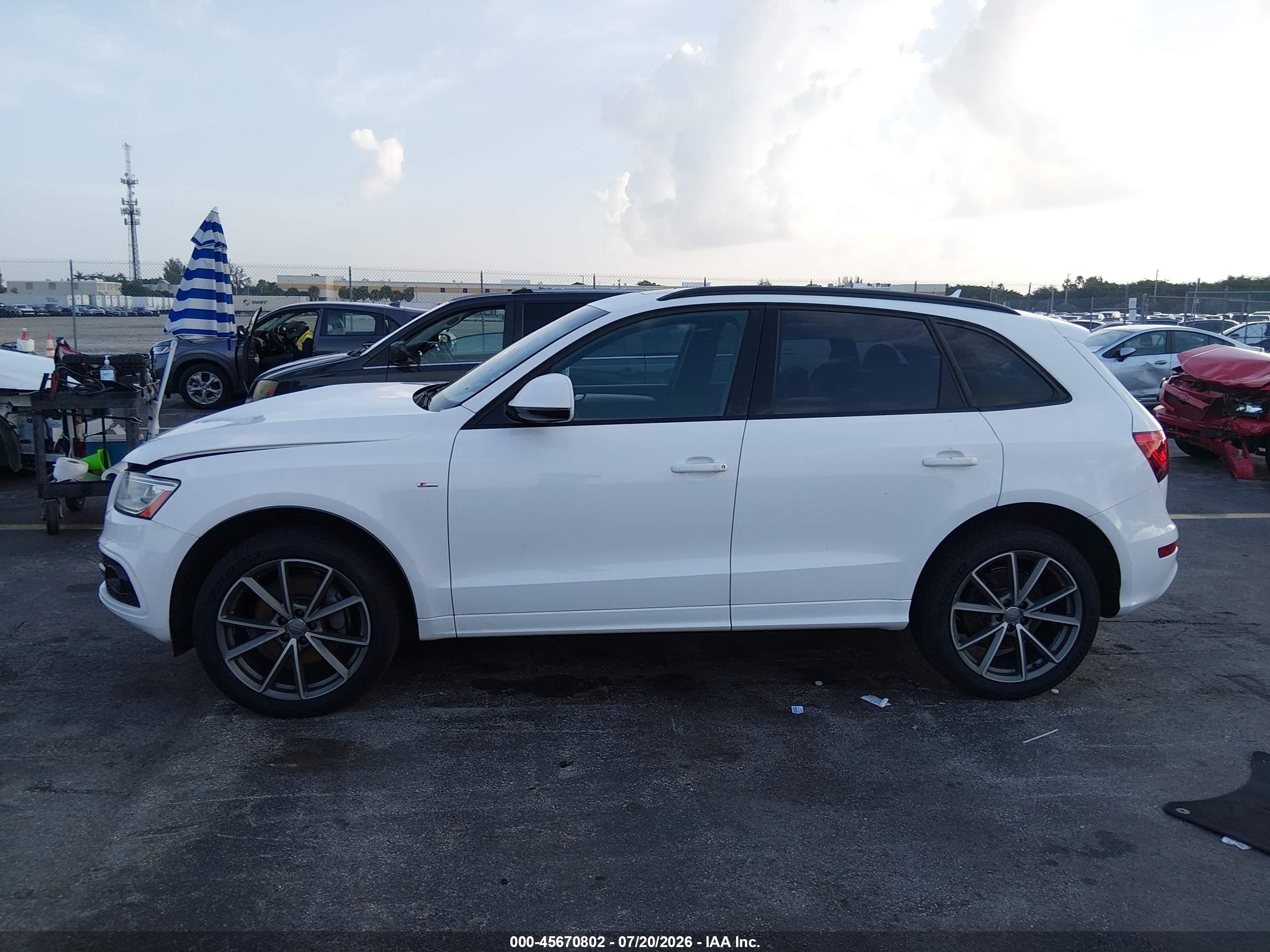 2016 AUDI Q5 3.0 TDI PREMIUM PLUS