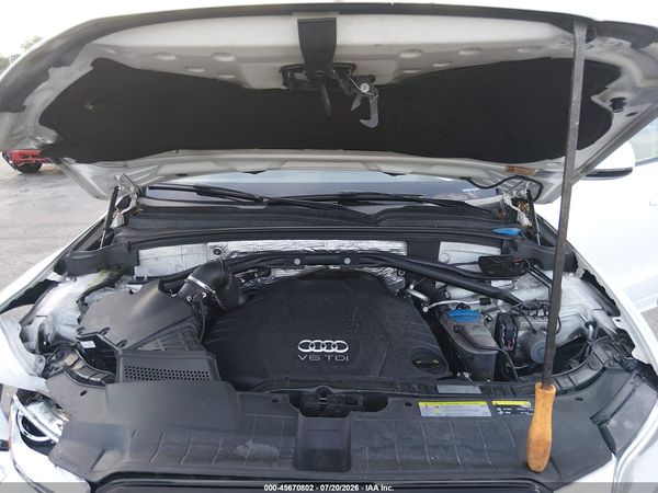 2016 AUDI Q5 3.0 TDI PREMIUM PLUS