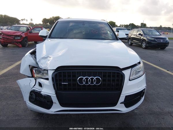 2016 AUDI Q5 3.0 TDI PREMIUM PLUS