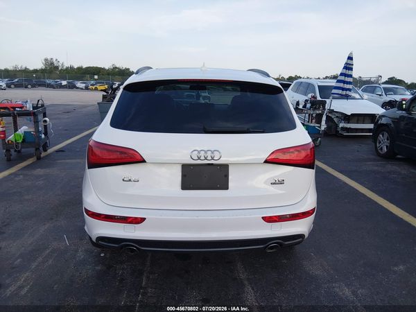 2016 AUDI Q5 3.0 TDI PREMIUM PLUS