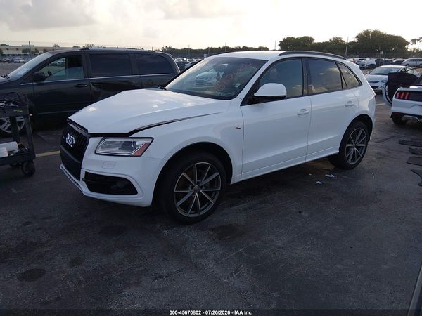 2016 AUDI Q5 3.0 TDI PREMIUM PLUS
