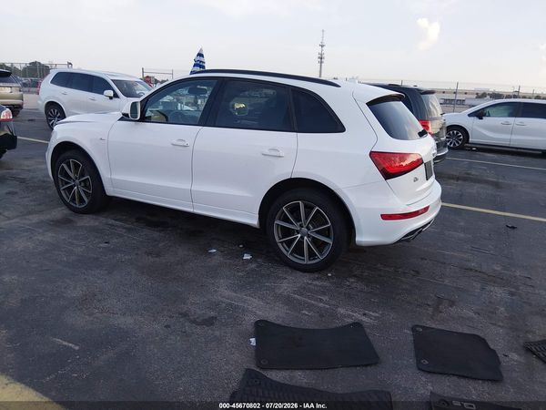 2016 AUDI Q5 3.0 TDI PREMIUM PLUS