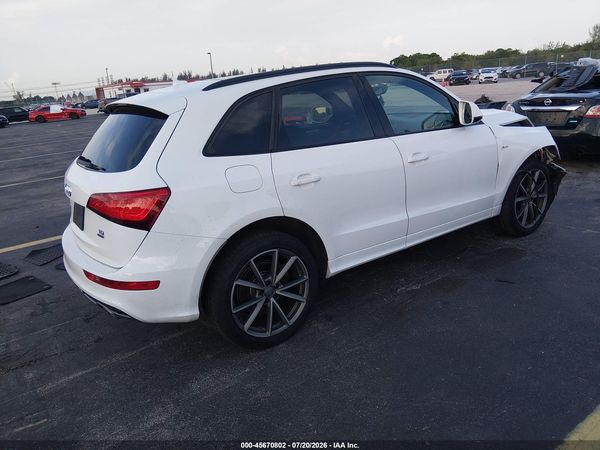 2016 AUDI Q5 3.0 TDI PREMIUM PLUS