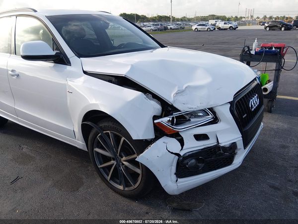2016 AUDI Q5 3.0 TDI PREMIUM PLUS