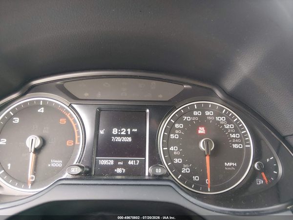 2016 AUDI Q5 3.0 TDI PREMIUM PLUS