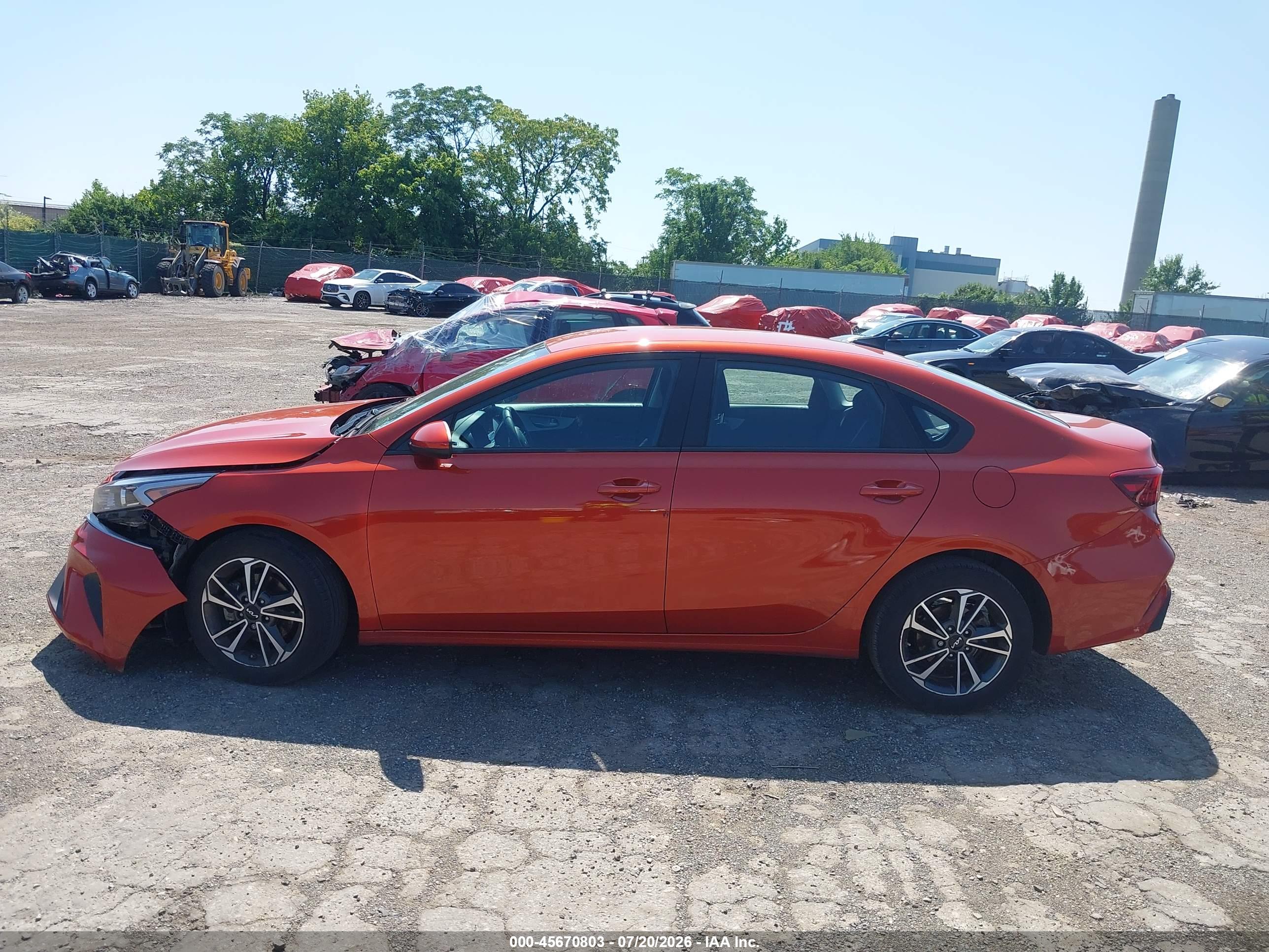 2023 KIA FORTE LXS