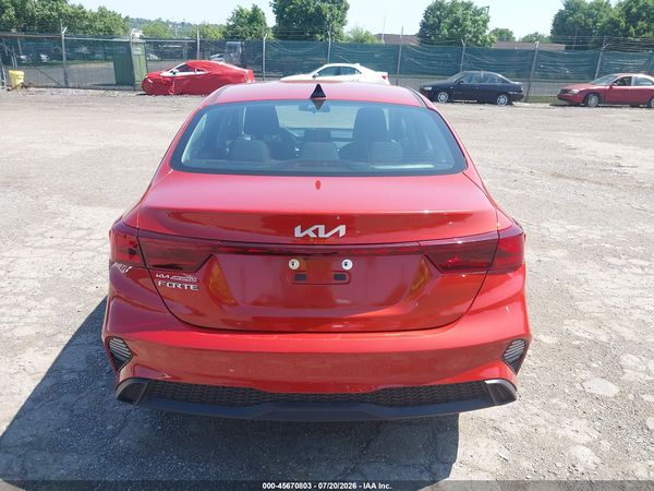2023 KIA FORTE LXS