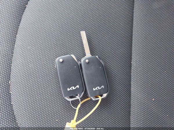 2023 KIA FORTE LXS