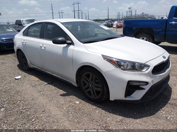 2021 KIA FORTE GT-LINE