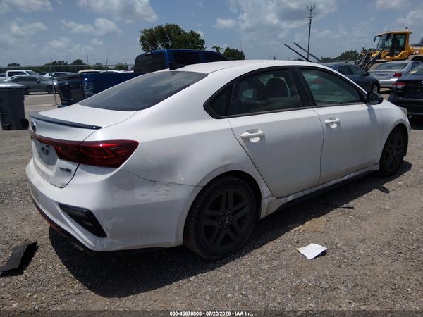 2021 KIA FORTE GT-LINE