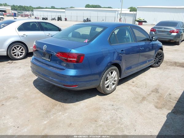 2018 VOLKSWAGEN JETTA 1.4T S — I4