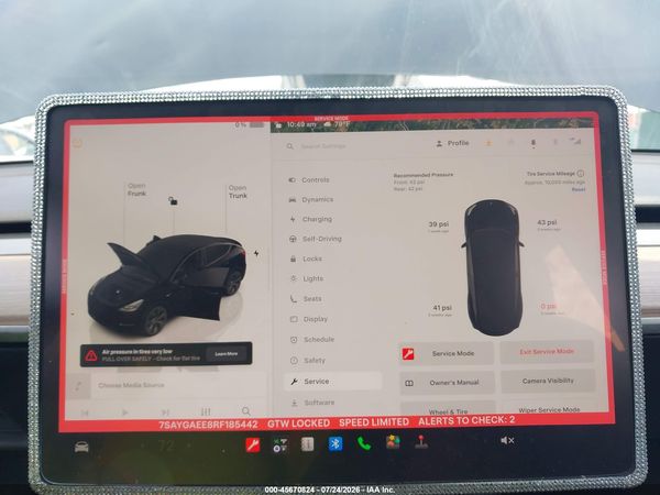 2024 TESLA MODEL Y