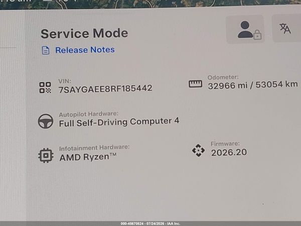 2024 TESLA MODEL Y