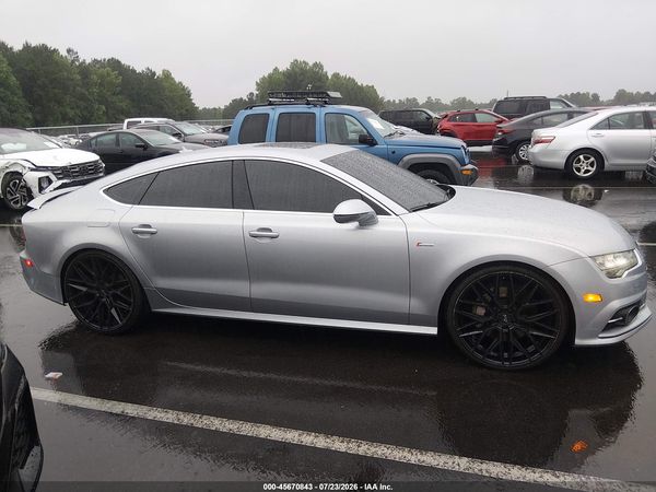2016 AUDI A7 3.0 PREMIUM PLUS