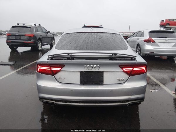 2016 AUDI A7 3.0 PREMIUM PLUS