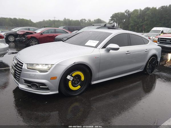 2016 AUDI A7 3.0 PREMIUM PLUS