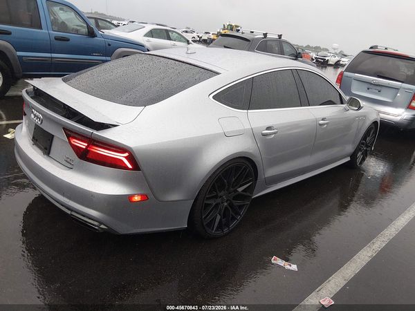 2016 AUDI A7 3.0 PREMIUM PLUS