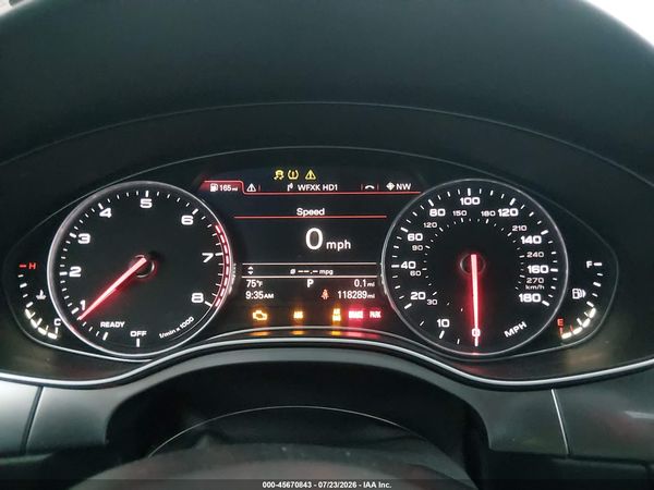 2016 AUDI A7 3.0 PREMIUM PLUS