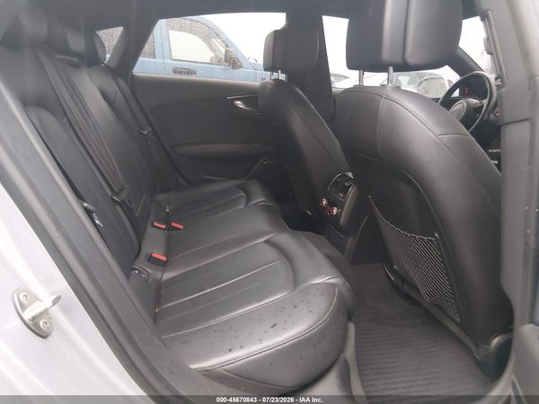 2016 AUDI A7 3.0 PREMIUM PLUS