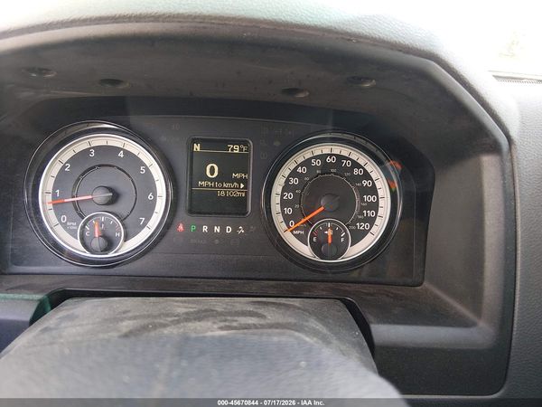 2019 RAM 1500 CLASSIC TRADESMAN  4X2 8' BOX — I7