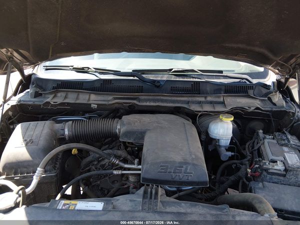 2019 RAM 1500 CLASSIC TRADESMAN  4X2 8' BOX — I10