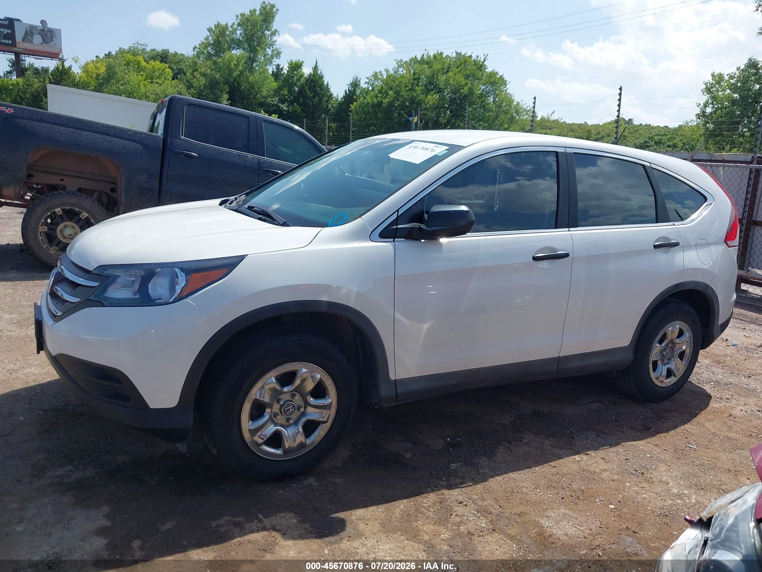 2014 HONDA CR-V LX