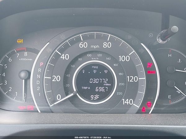2014 HONDA CR-V LX