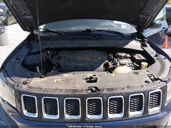 2017 JEEP COMPASS LATITUDE
