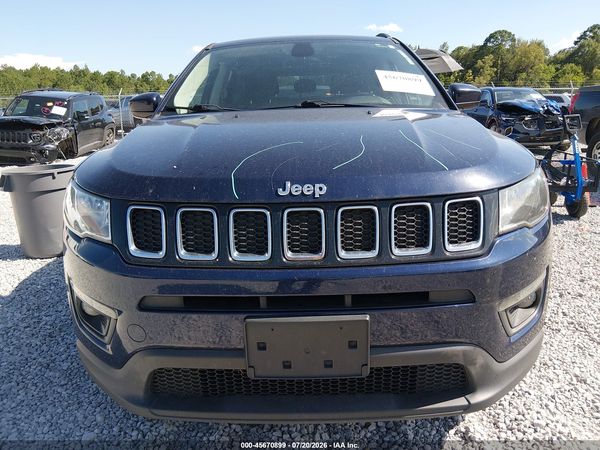 2017 JEEP COMPASS LATITUDE