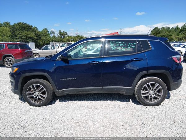 2017 JEEP COMPASS LATITUDE