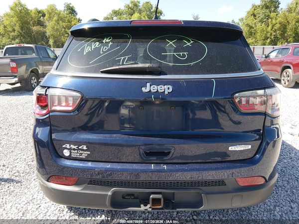 2017 JEEP COMPASS LATITUDE