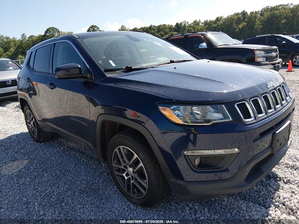 2017 JEEP COMPASS LATITUDE