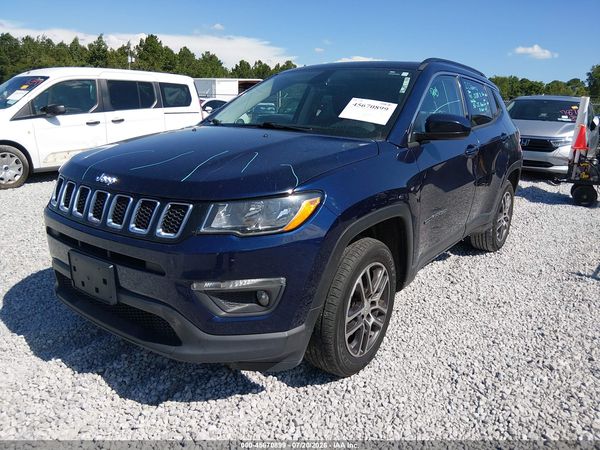 2017 JEEP COMPASS LATITUDE