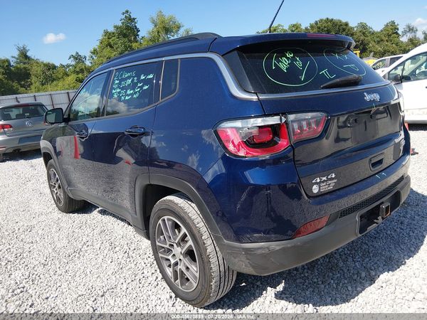 2017 JEEP COMPASS LATITUDE