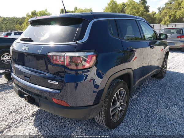2017 JEEP COMPASS LATITUDE
