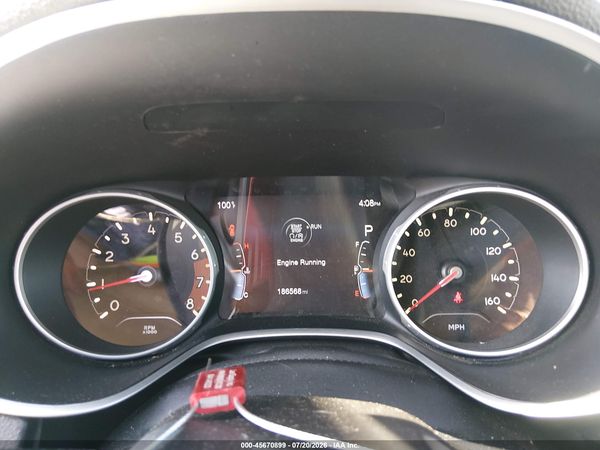 2017 JEEP COMPASS LATITUDE
