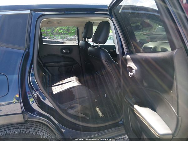 2017 JEEP COMPASS LATITUDE