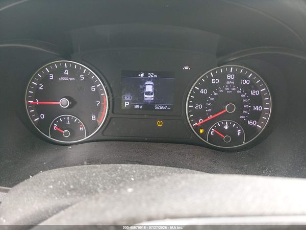 2020 KIA OPTIMA LX