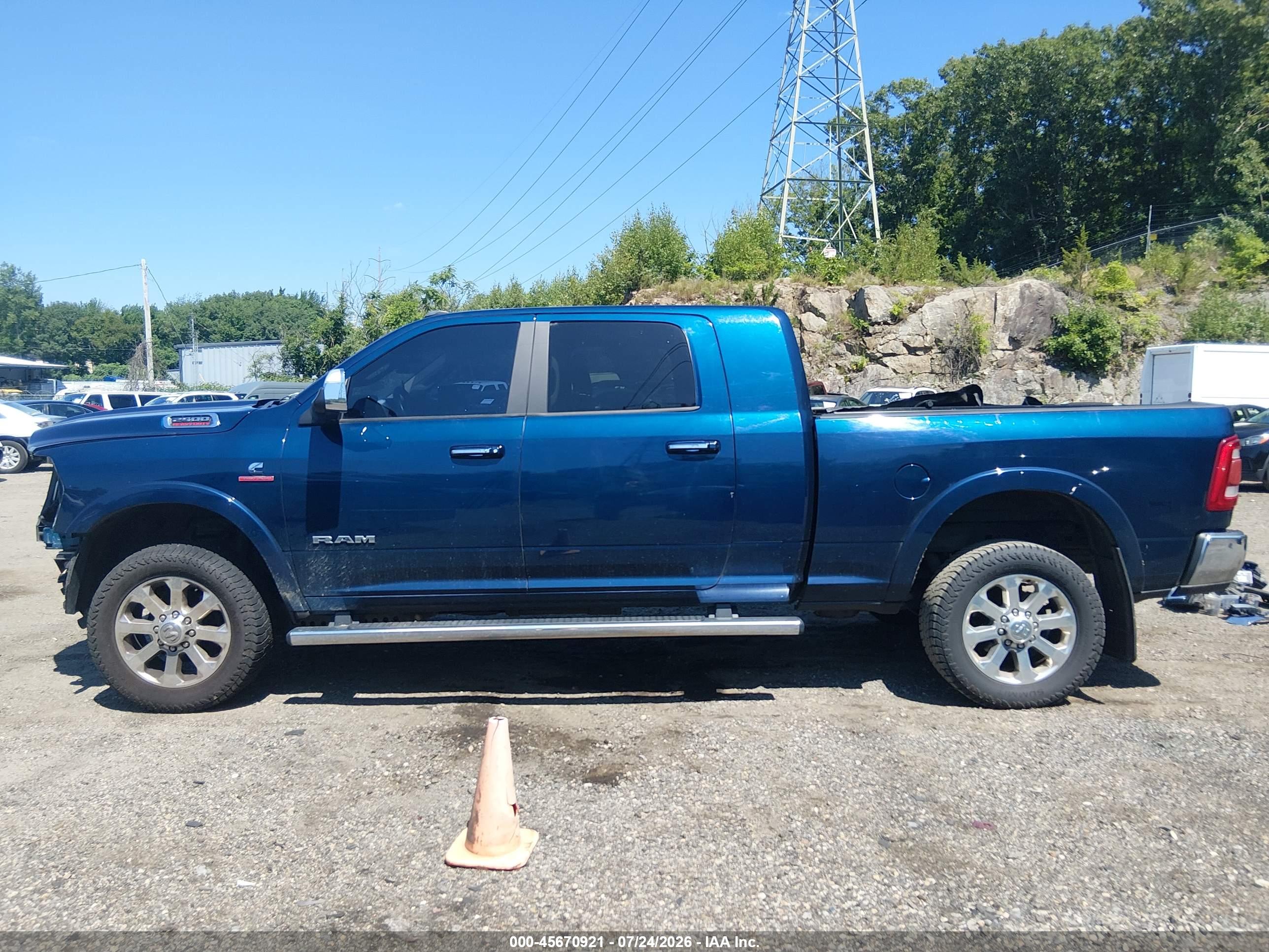 2019 RAM 2500 LARAMIE  4X4 6'4 BOX