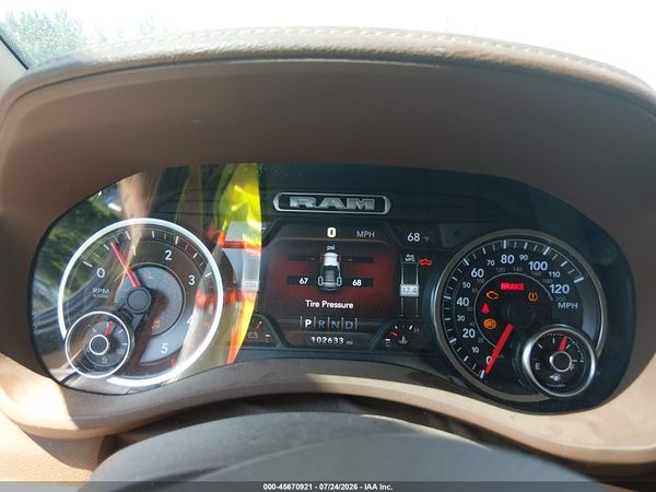 2019 RAM 2500 LARAMIE  4X4 6'4 BOX