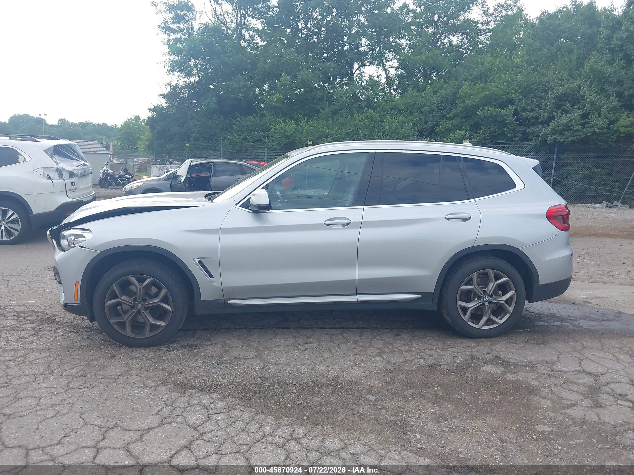 2021 BMW X3 XDRIVE30I