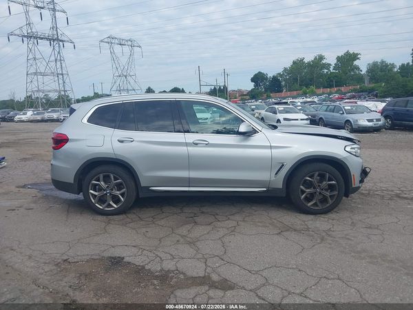 2021 BMW X3 XDRIVE30I