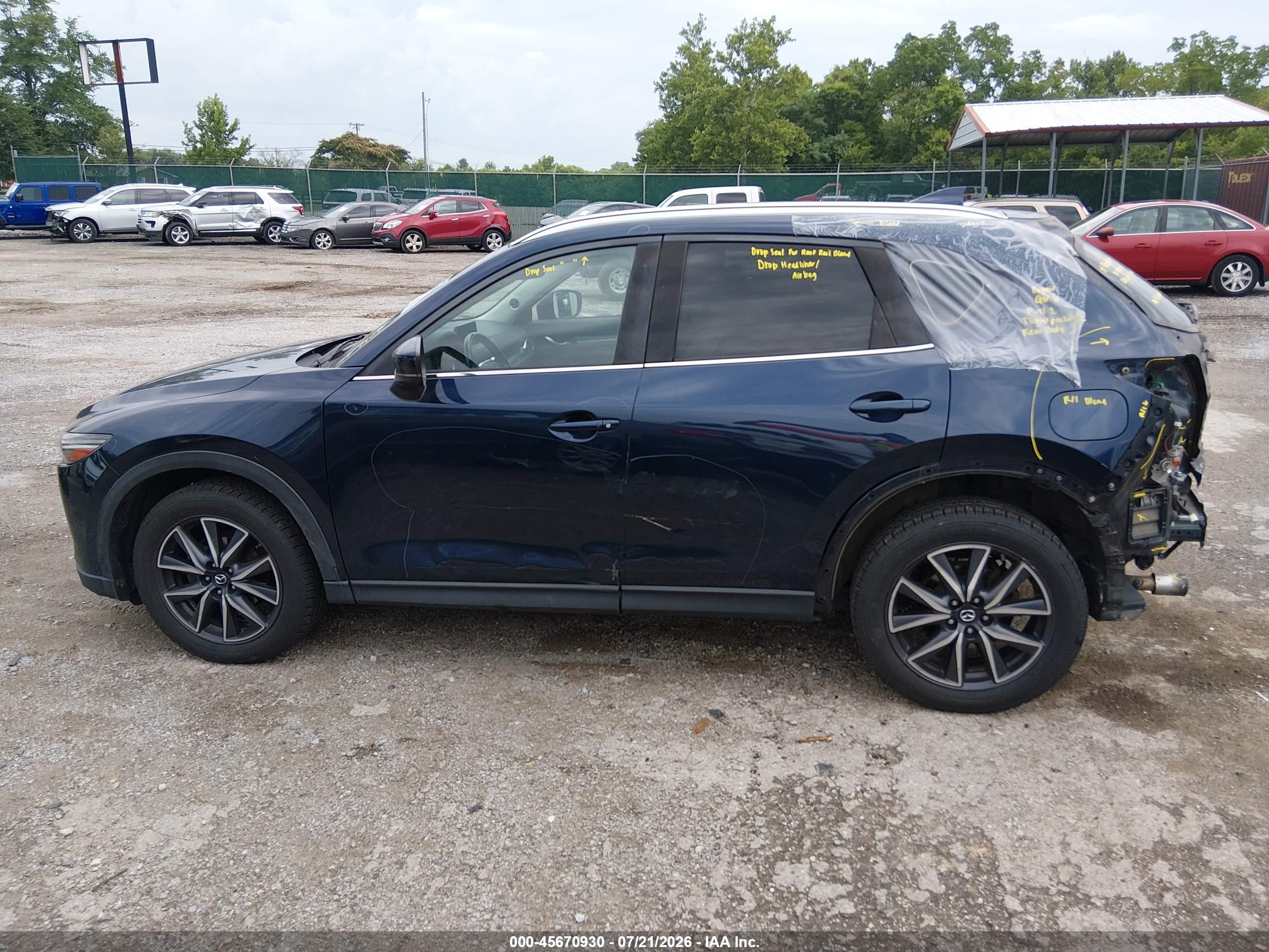 2018 MAZDA CX-5 GRAND TOURING